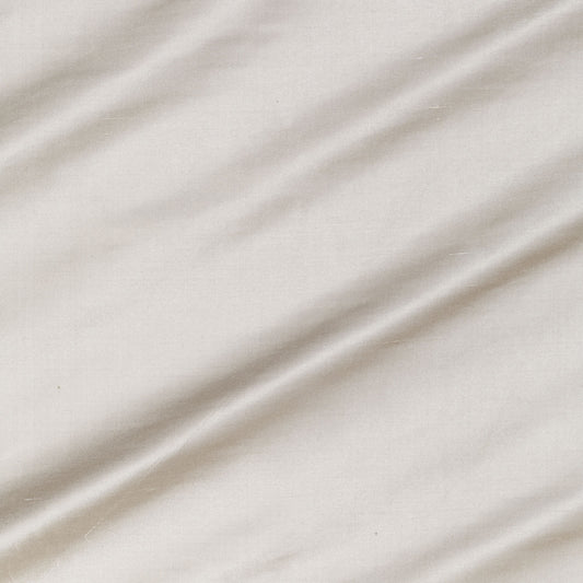 James Hare Regal Silk Blanched Almond Made to Measure Curtains