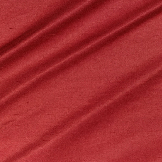 James Hare Regal Silk Redcurrant Made to Measure Curtains
