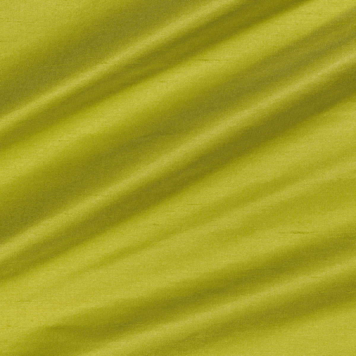 James Hare Regal Silk Zesty Lime Made to Measure Roman Blinds