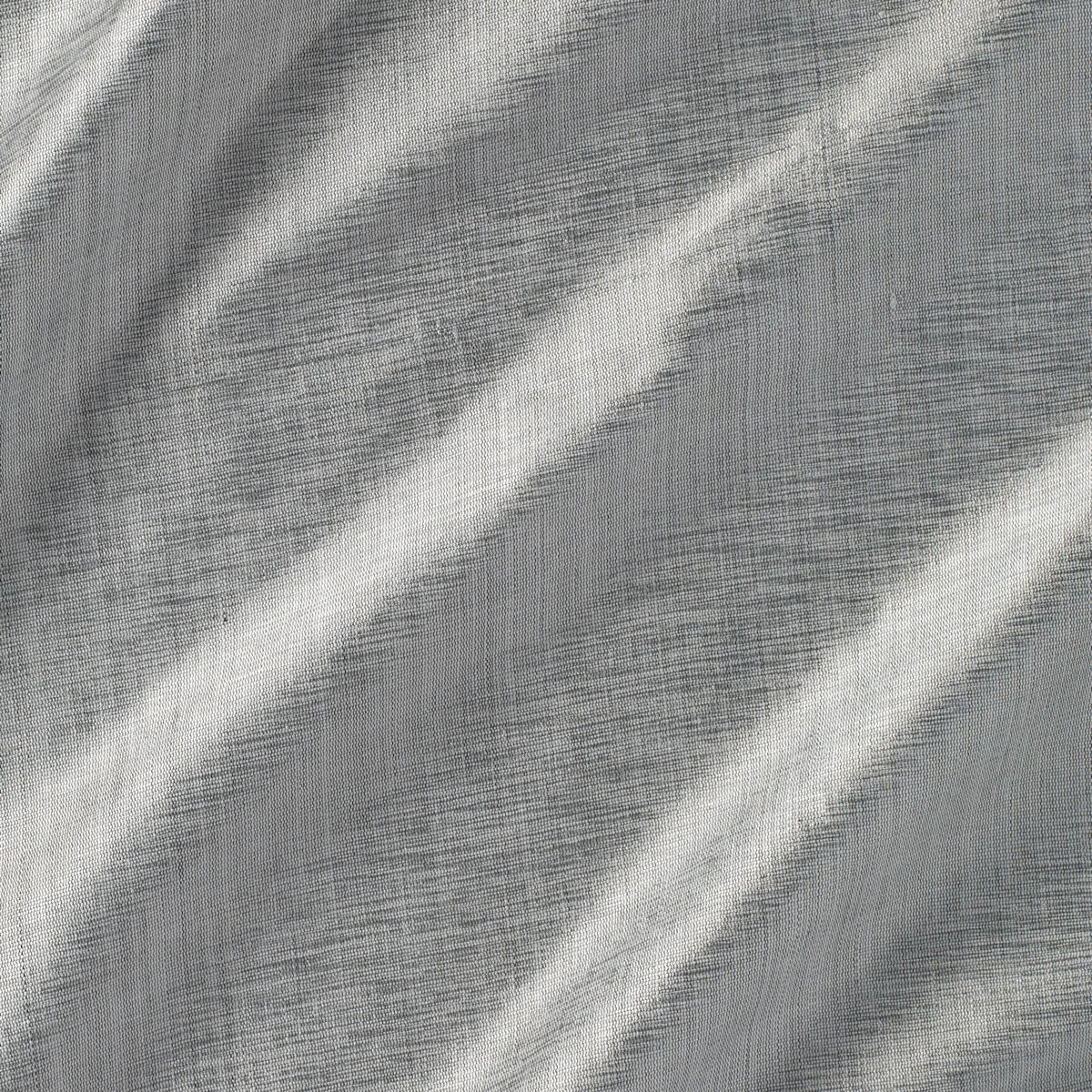 James Hare Soho Silk Chrome Made to Measure Curtains