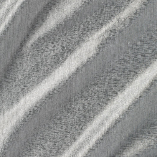 James Hare Soho Silk Chrome Made to Measure Curtains