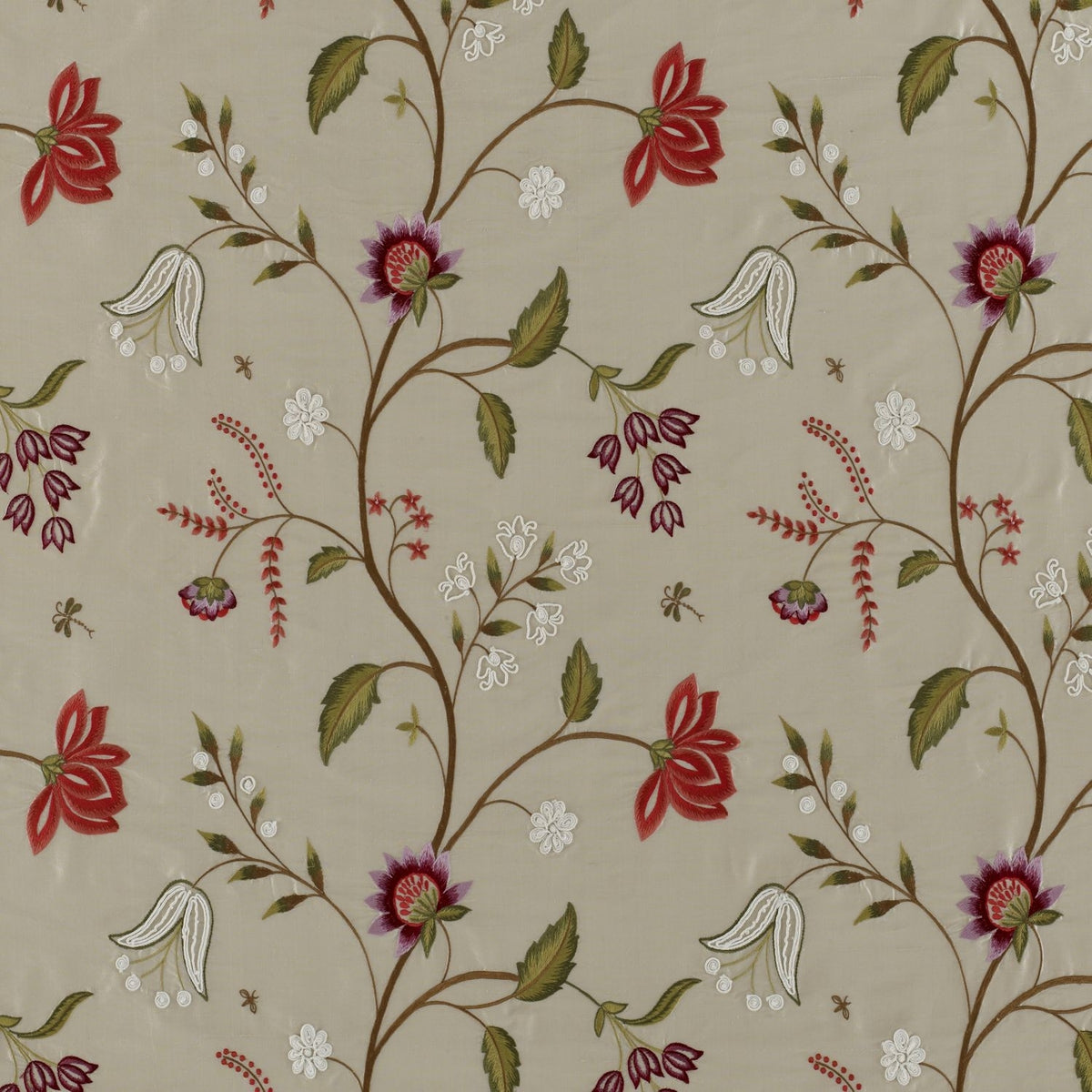 James Hare Silwood Silk Shiraz Made to Measure Curtains