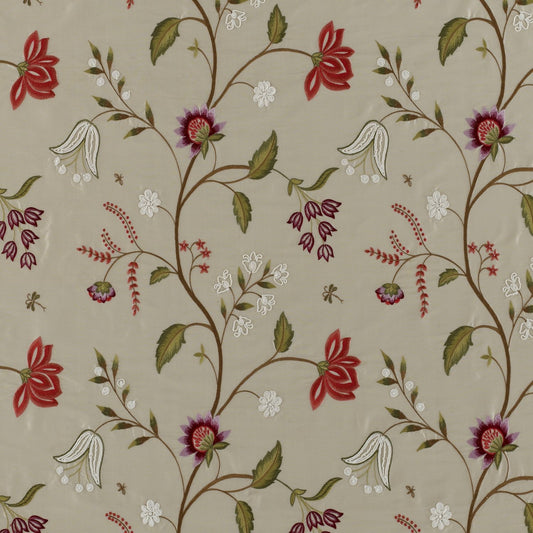 James Hare Silwood Silk Shiraz Made to Measure Curtains