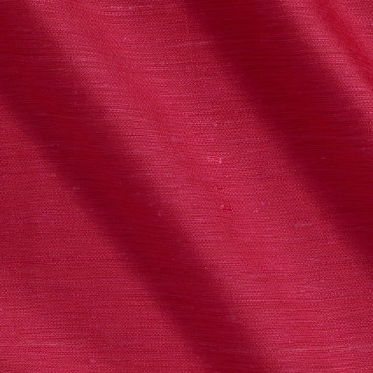 James Hare Vienne Silk Raspberry Coulis Made to Measure Curtains