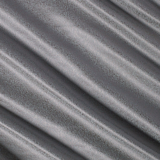 James Hare Waterfall Silk Thundercloud Made to Measure Roman Blinds