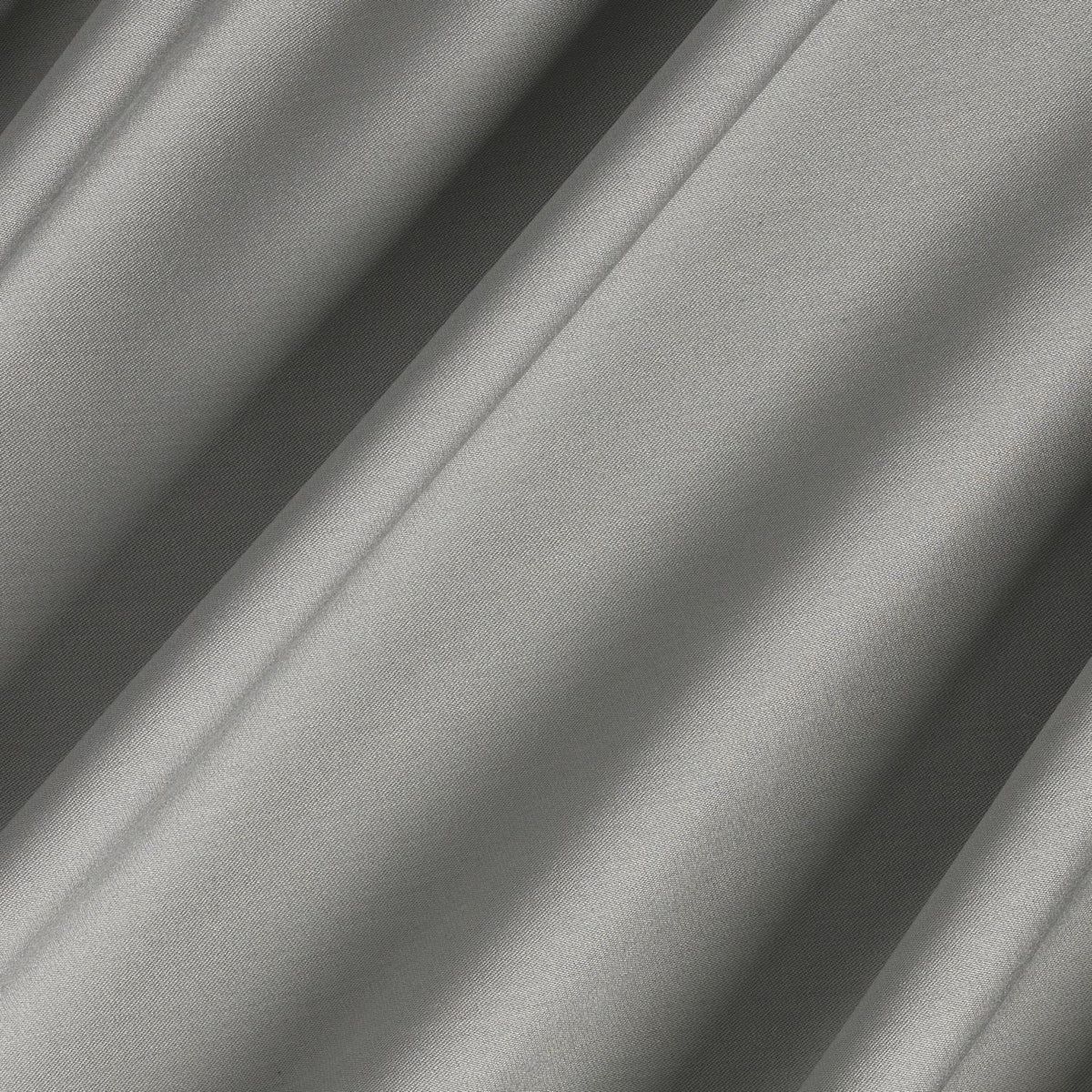 James Hare Connaught Silk Chateau Grey Made to Measure Curtains