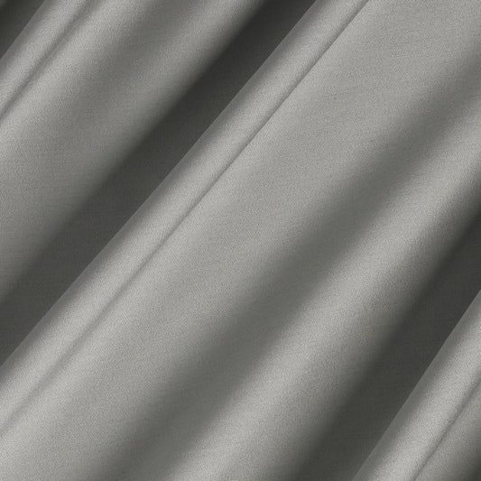 James Hare Connaught Silk Chateau Grey Made to Measure Roman Blinds