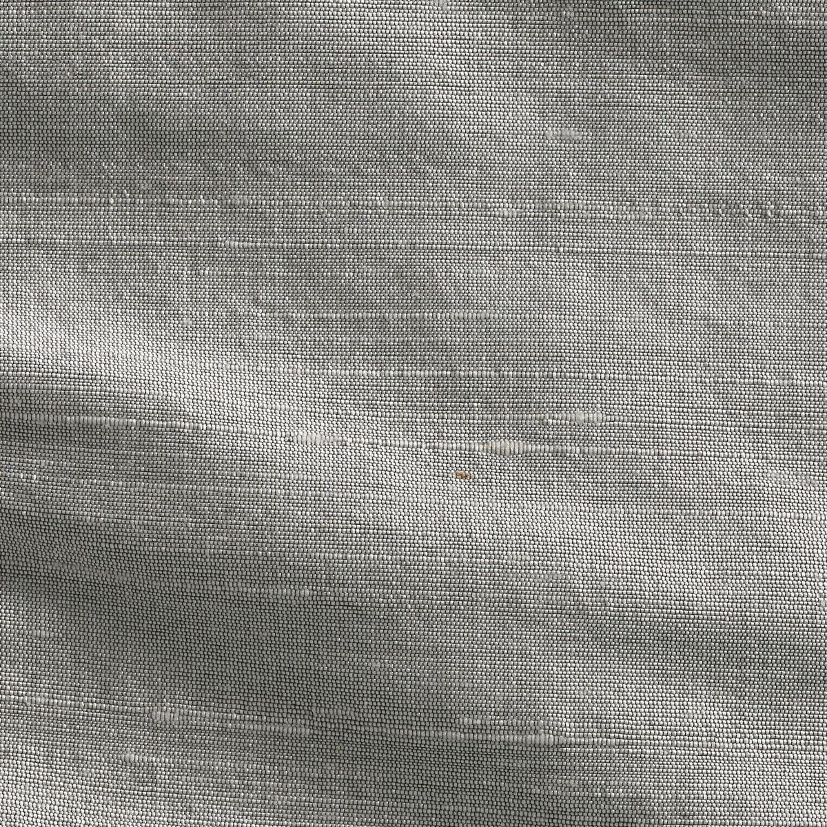 James Hare Orissa Silk Georgian Grey Made to Measure Curtains