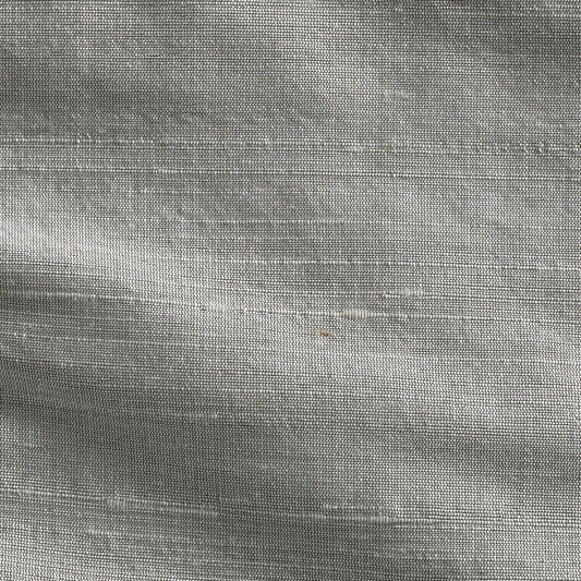 James Hare Orissa Silk Georgian Grey Made to Measure Curtains