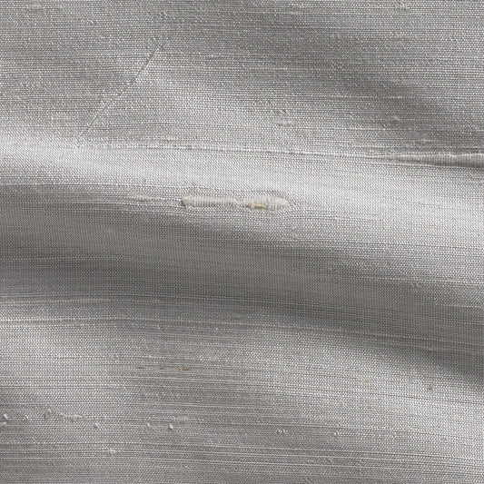 James Hare Orissa Silk Earl Grey Made to Measure Curtains