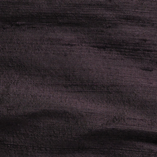 James Hare Orissa Silk Black Tulip Made to Measure Curtains