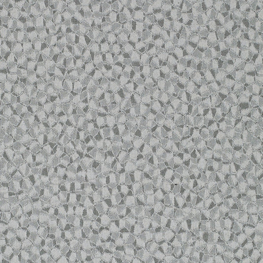James Hare Argento Silk Silver Made to Measure Roman Blinds