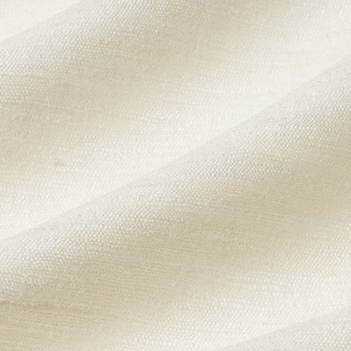 James Hare Vyne Silk Ivory Made to Measure Roman Blinds