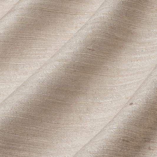 James Hare Vyne Silk Blanched Almond Made to Measure Roman Blinds
