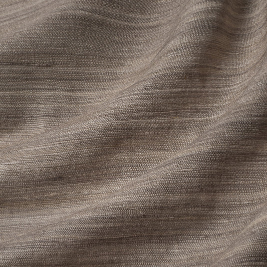 James Hare Vyne Silk Morel Made to Measure Curtains