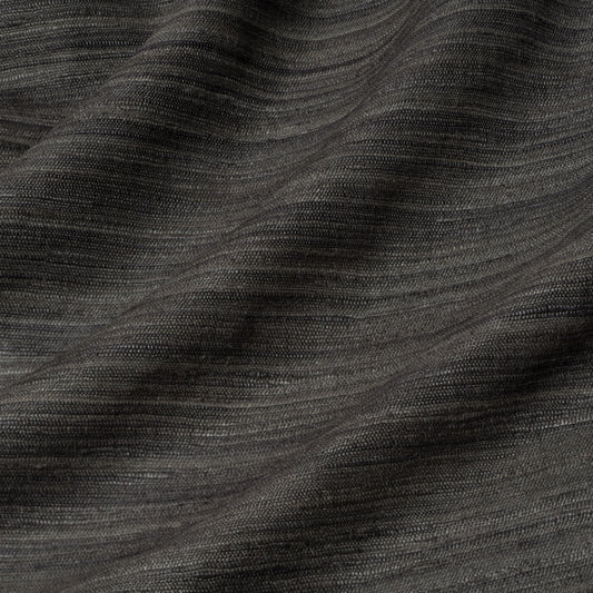 James Hare Vyne Silk Black Bean Made to Measure Roman Blinds