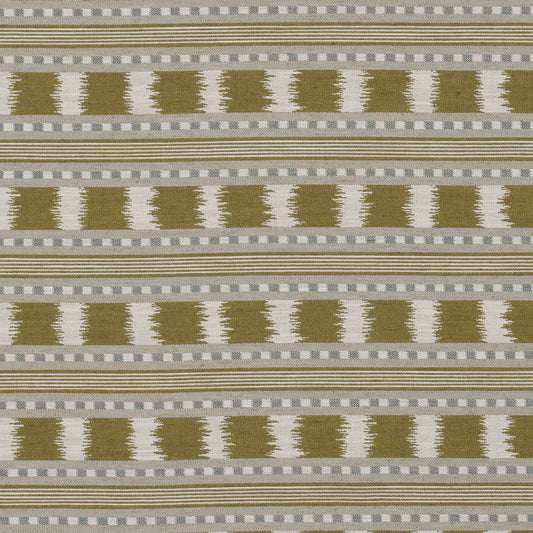 James Hare Paxton Grey/Gold Made to Measure Roman Blinds