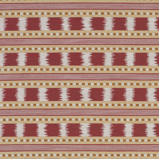 James Hare Paxton Red/Gold Made to Measure Roman Blinds
