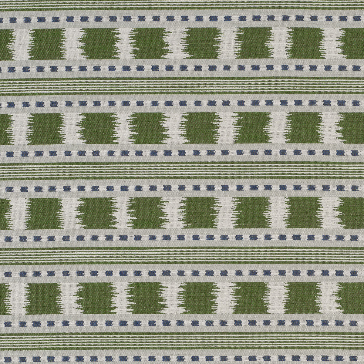 James Hare Paxton Blue/Green Made to Measure Roman Blinds