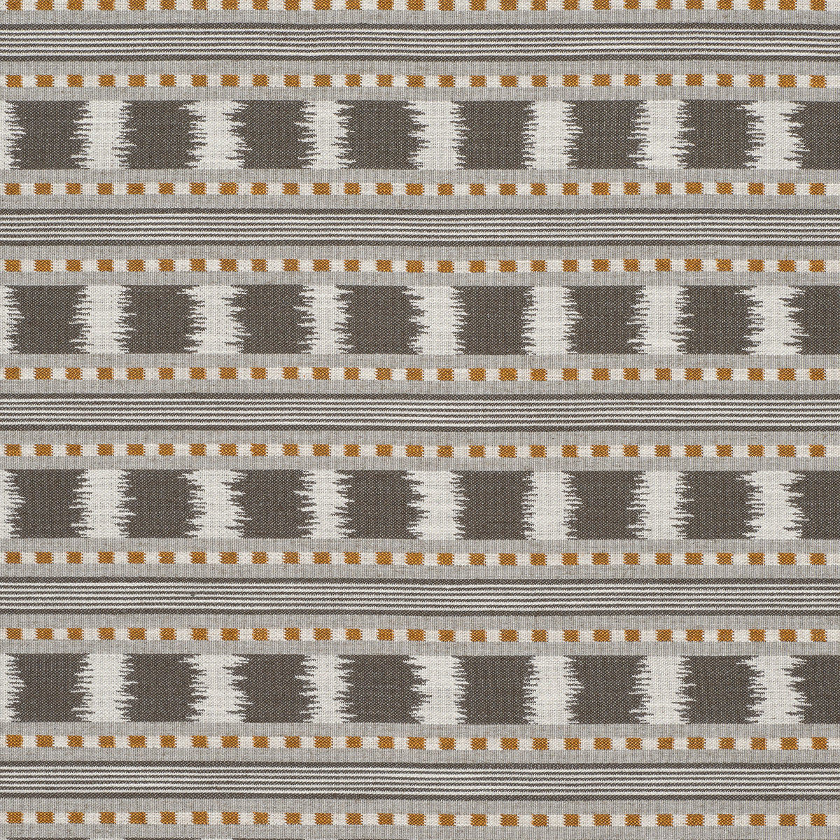 James Hare Paxton Charcoal/Amber Made to Measure Roman Blinds
