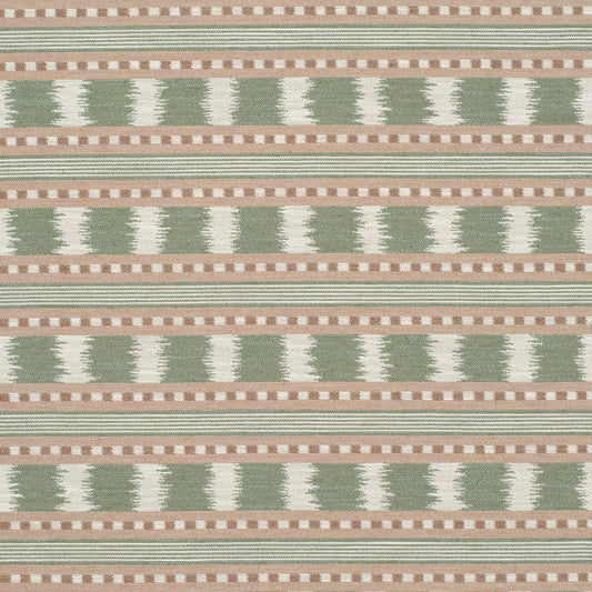 James Hare Paxton Pink/Green Made to Measure Curtains