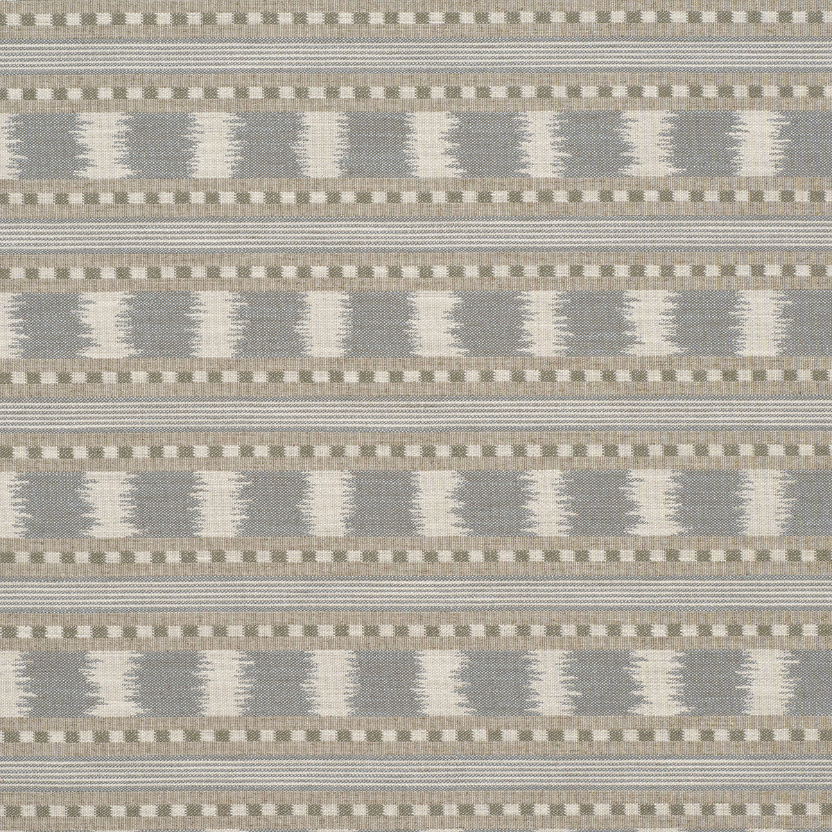 James Hare Paxton Grey/Natural Made to Measure Curtains