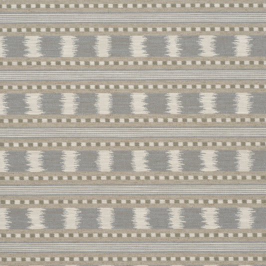 James Hare Paxton Grey/Natural Made to Measure Curtains