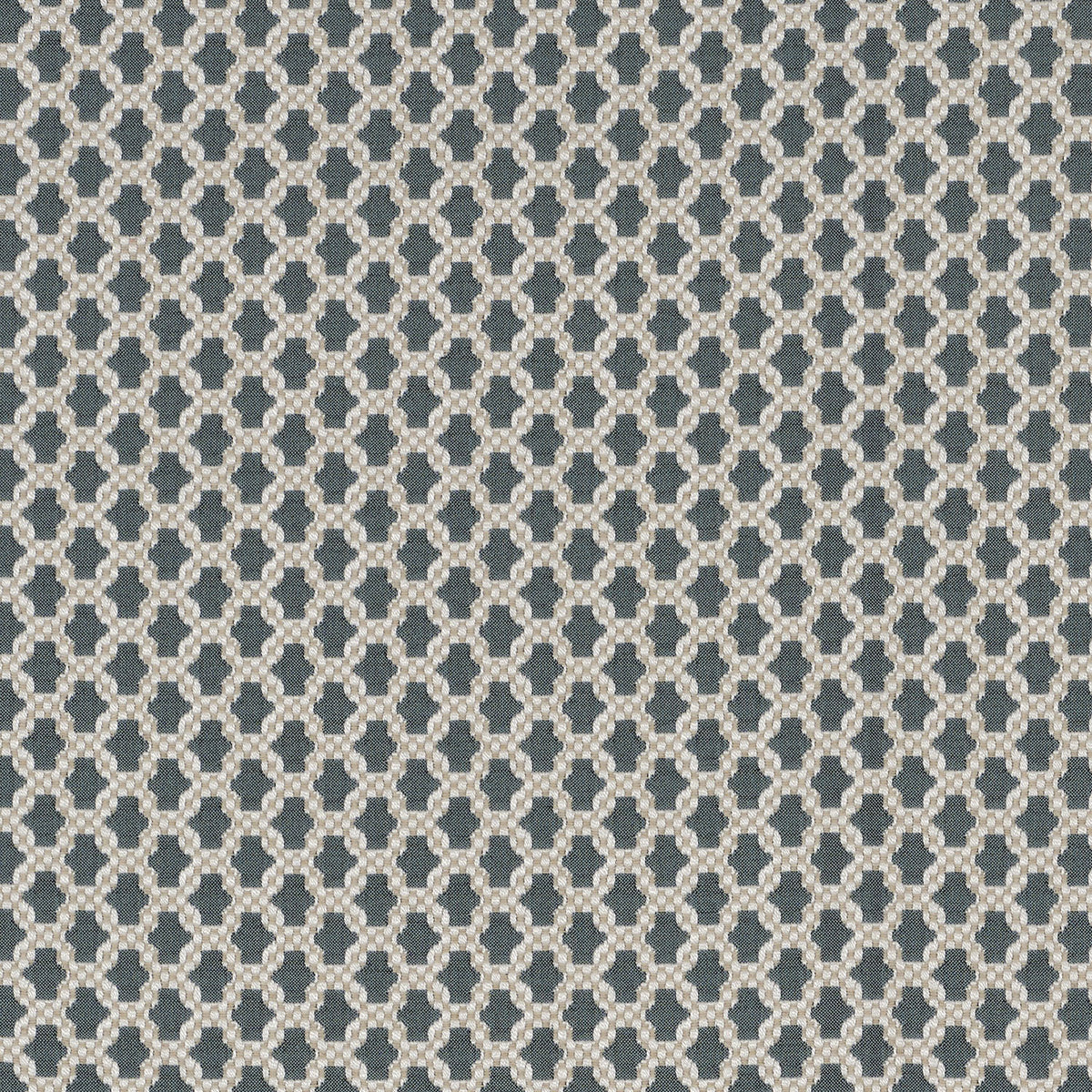 James Hare Asscher Blue Haze Made to Measure Roman Blinds
