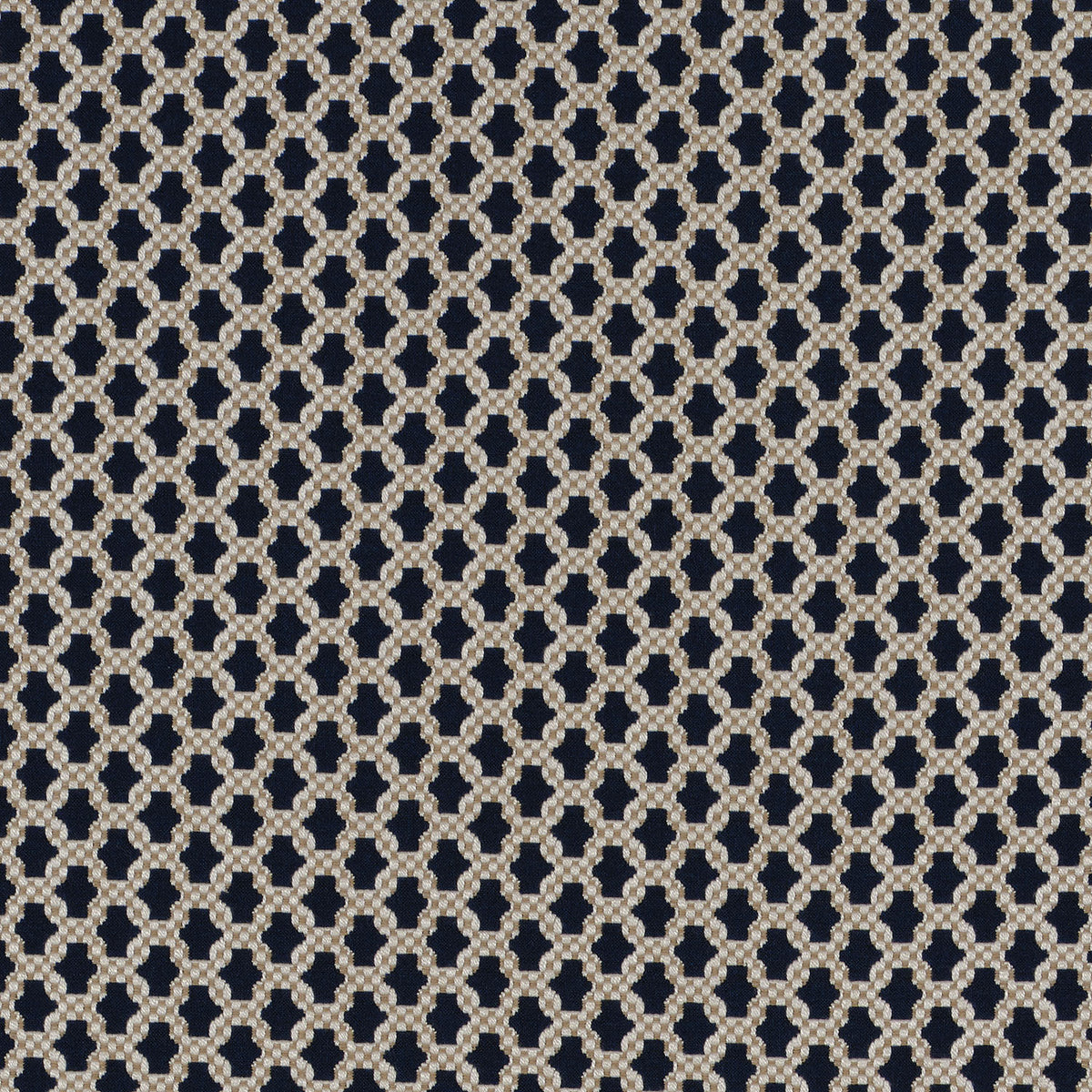 James Hare Asscher Baritone Blue Made to Measure Curtains