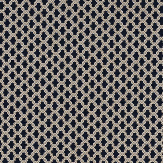 James Hare Asscher Baritone Blue Made to Measure Curtains