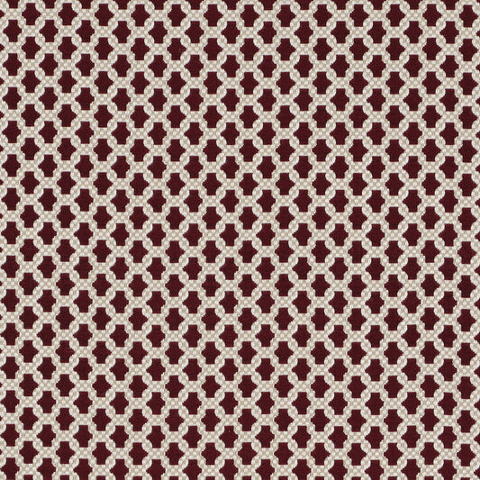 James Hare Asscher Syrah Made to Measure Curtains