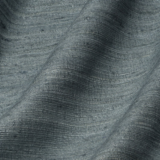 James Hare Vyne Silk Nordic Blue Made to Measure Curtains