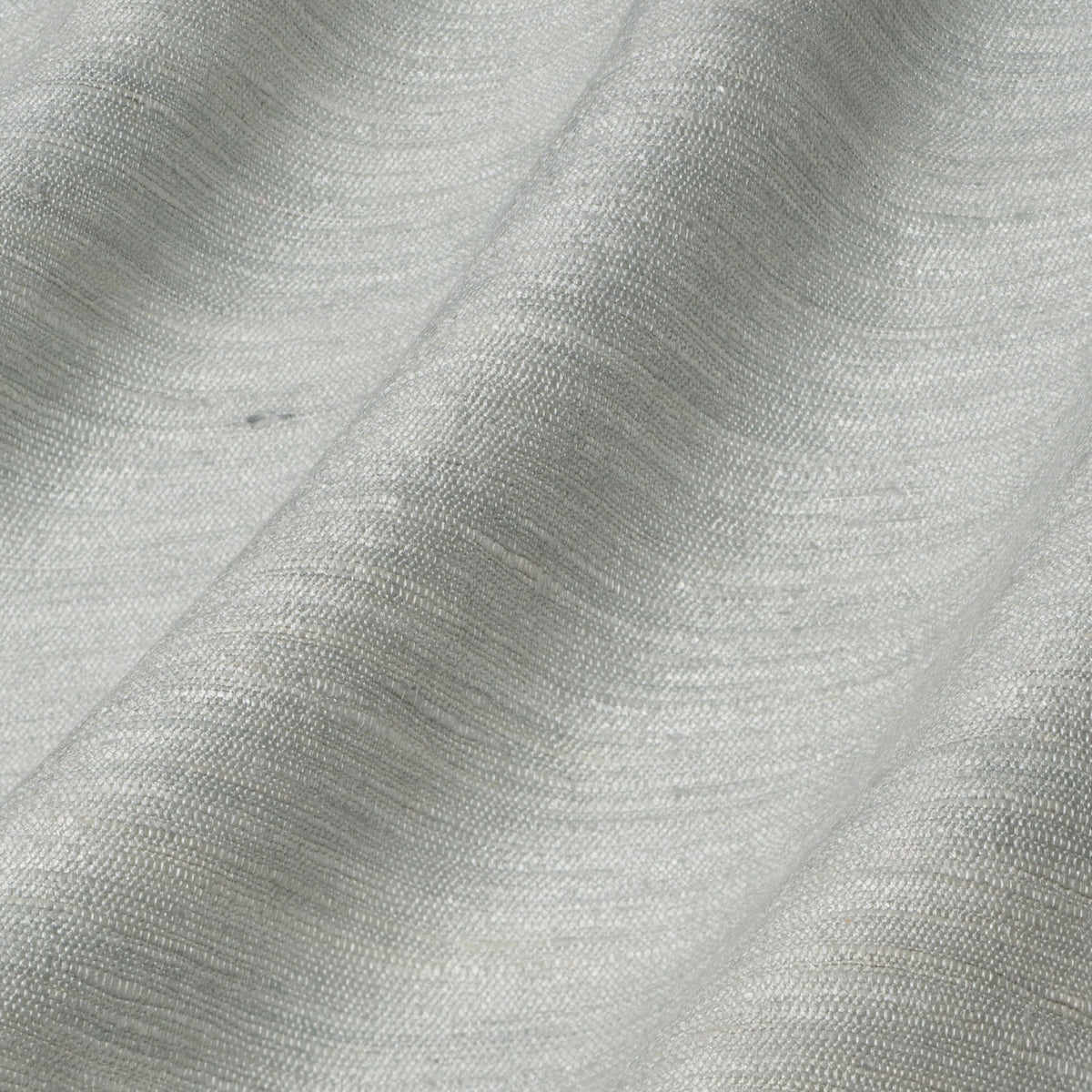 James Hare Vyne Silk French Grey Made to Measure Roman Blinds