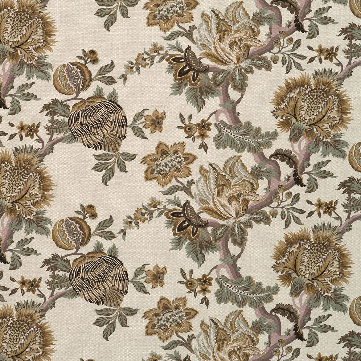 James Hare Artissima Golden Alfresco Made to Measure Roman Blinds