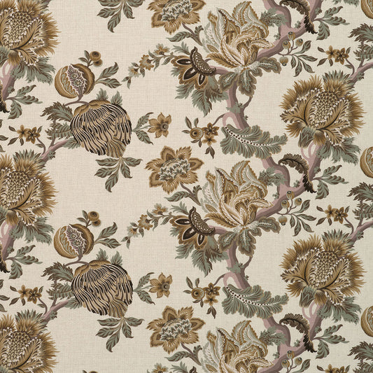 James Hare Artissima Golden Alfresco Made to Measure Roman Blinds