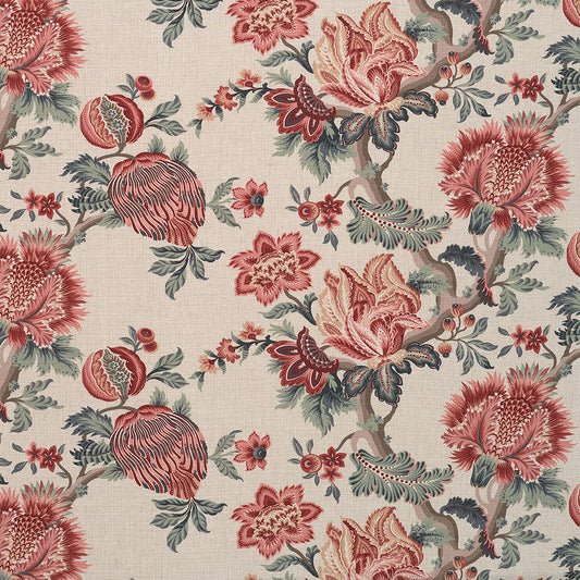 James Hare Artissima Coral Sky Made to Measure Curtains