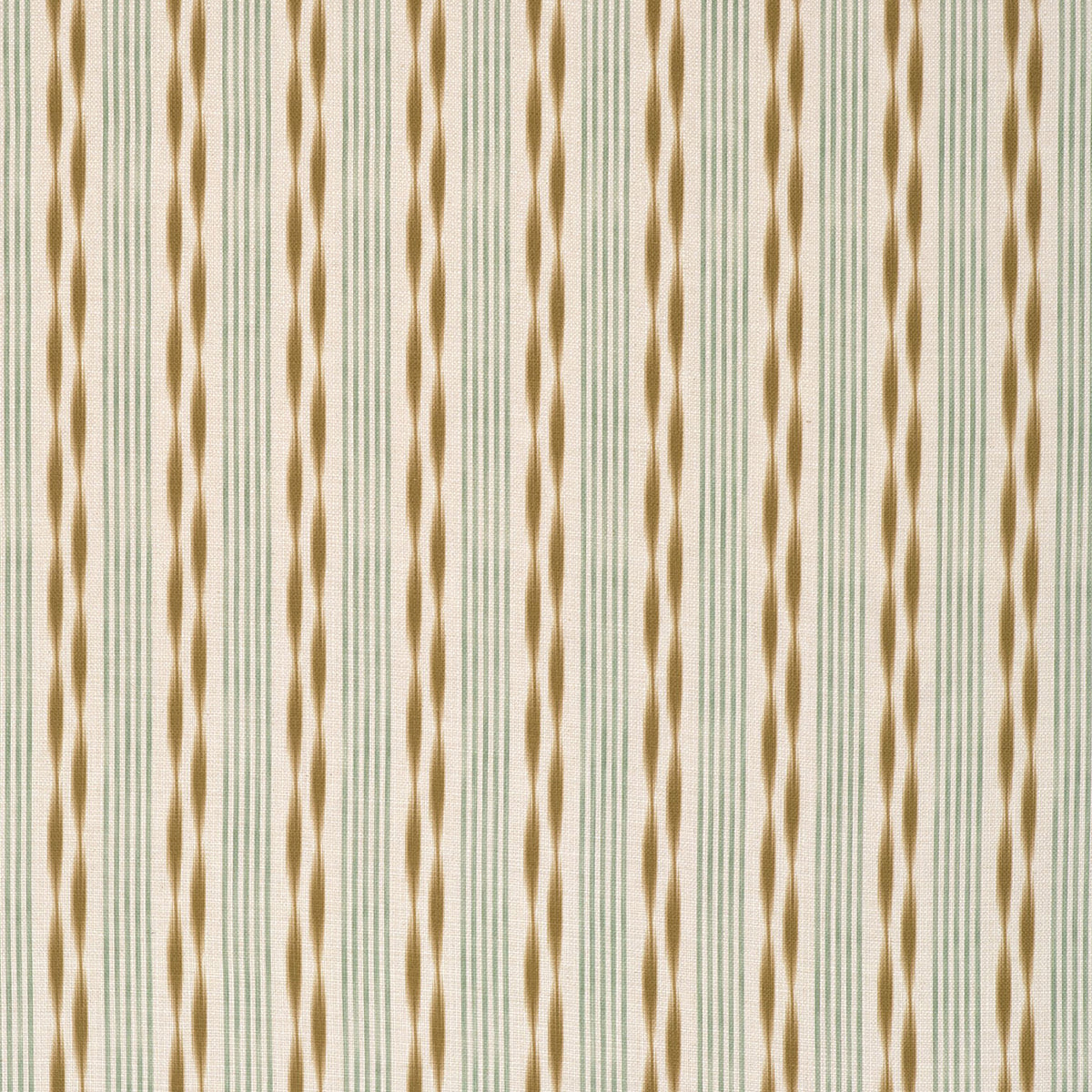 James Hare Aura Stripe Golden Alfresco Made to Measure Curtains