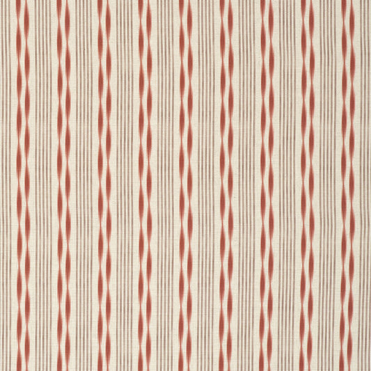 James Hare Aura Stripe Coral Pink Made to Measure Roman Blinds