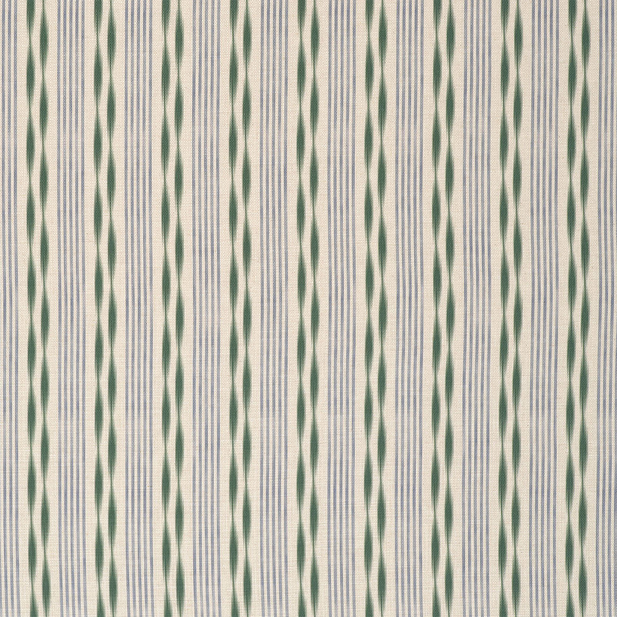 James Hare Aura Stripe Blue Green Made to Measure Curtains