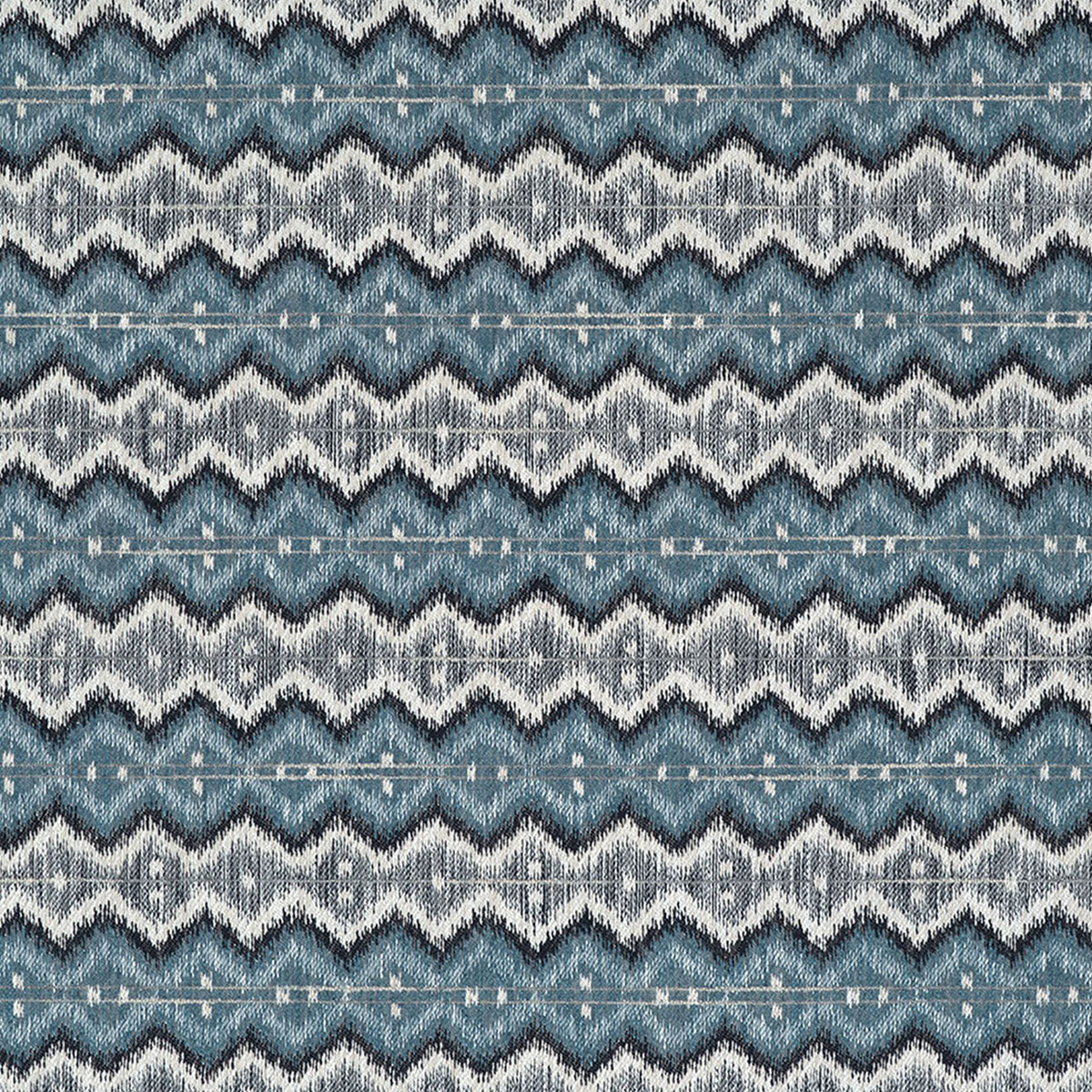James Hare Mirage Blue Made to Measure Curtains