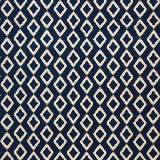 James Hare Cullinan Blue Made to Measure Roman Blinds
