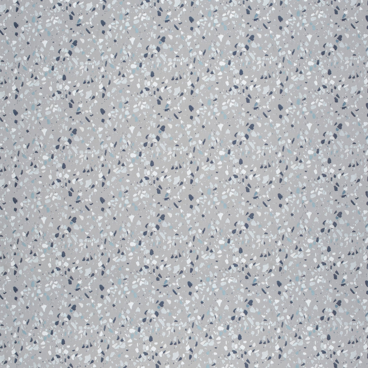 James Hare Terrazzo Silver Made to Measure Roman Blinds