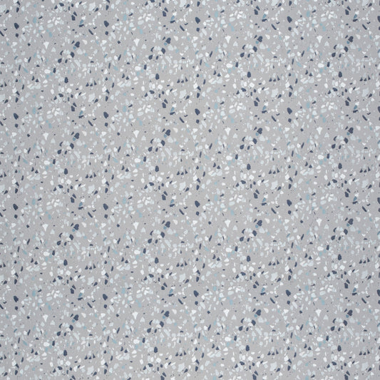 James Hare Terrazzo Silver Made to Measure Roman Blinds