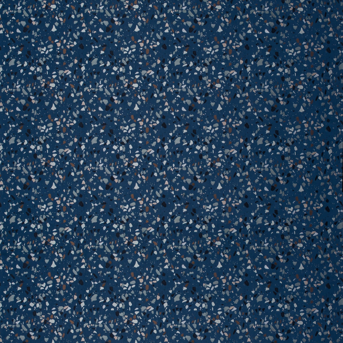 James Hare Terrazzo Blue Made to Measure Curtains