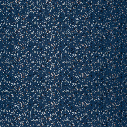 James Hare Terrazzo Blue Made to Measure Roman Blinds