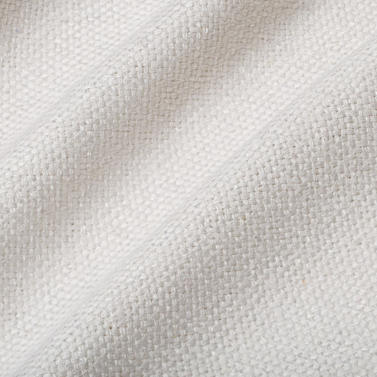 James Hare Kashmiri Silk White Made to Measure Roman Blinds