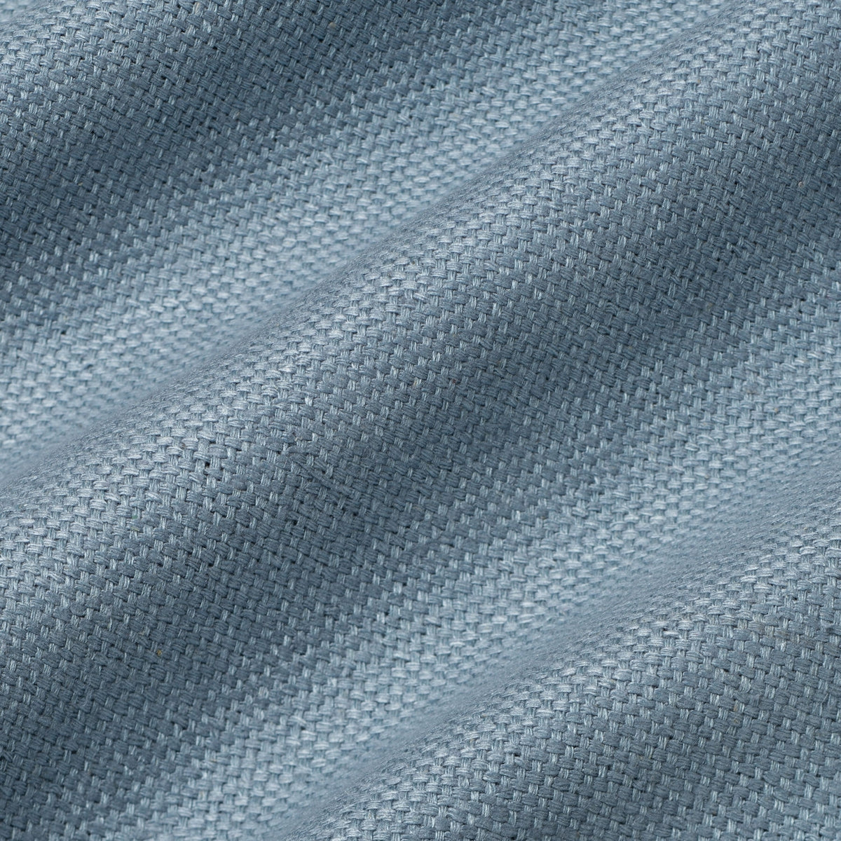 James Hare Kashmiri Silk Eton Blue Made to Measure Roman Blinds