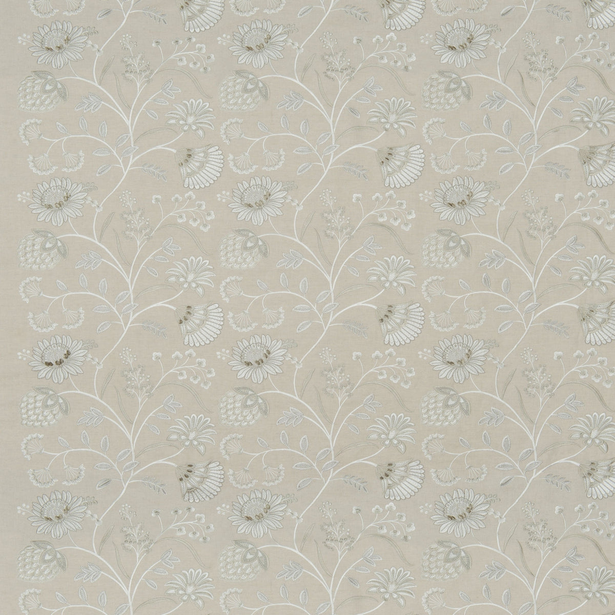 James Hare Siam Linen Natural Made to Measure Curtains