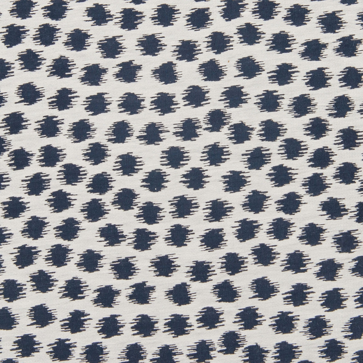 James Hare Kasuri Natural/Indigo Made to Measure Curtains