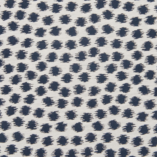 James Hare Kasuri Natural/Indigo Made to Measure Roman Blinds